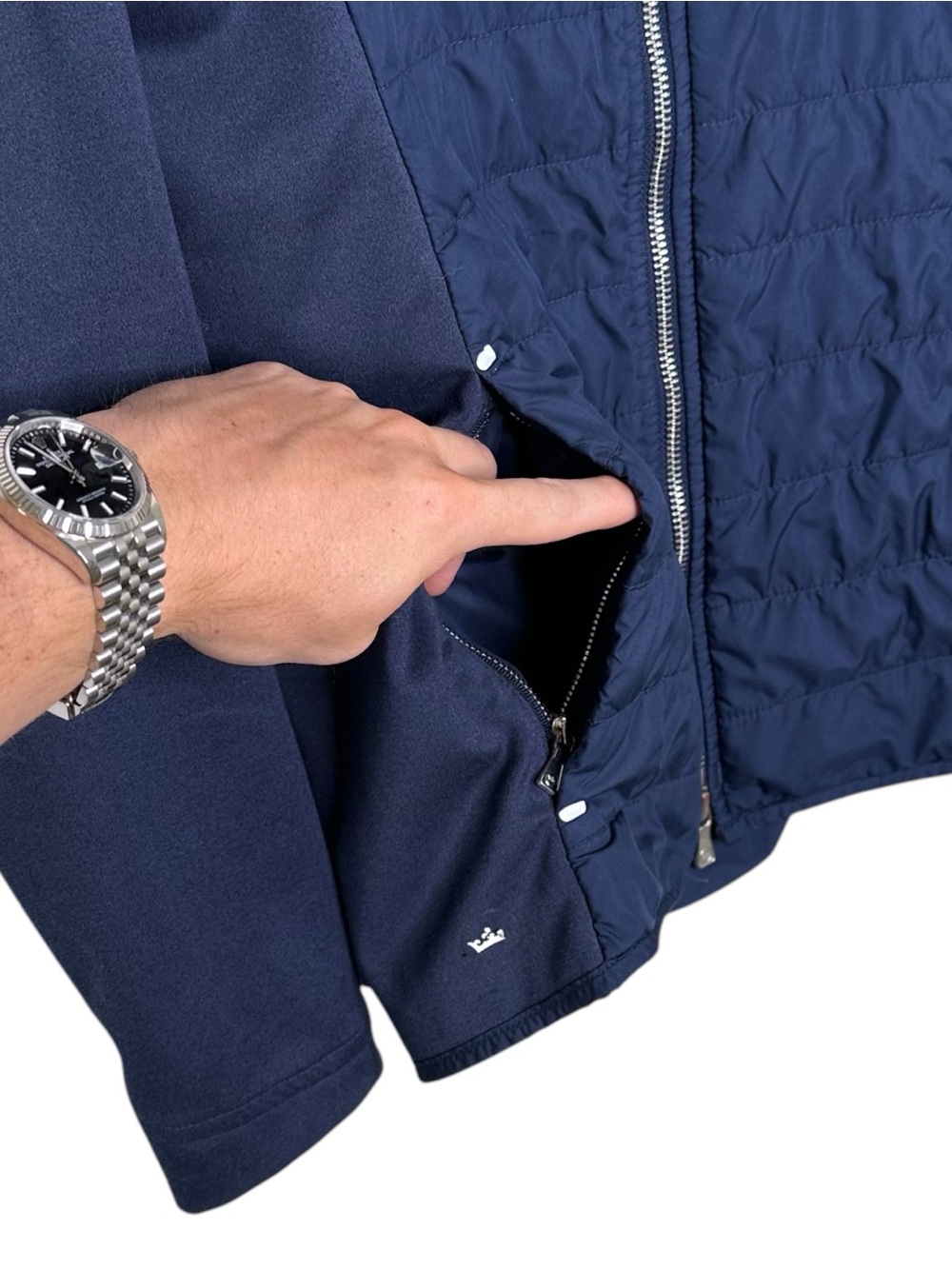Peter Millar Merge Hybrid Jacket - Picture 3 of 6